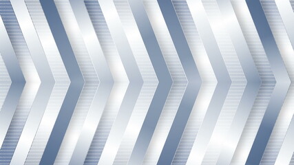 Obraz premium Beautiful reliable gray gradient lines background. Arrow stripes for business or industrial theme.