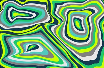Abstract background of multi-colored lines. Vector illustration of multi-colored surfaces in the form of paint streaks. A blank for creativity.