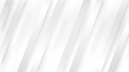 Diagonal white stripes. Abstract geometric background. Seamless loop motion graphics animation 4k UHD 3840x2160