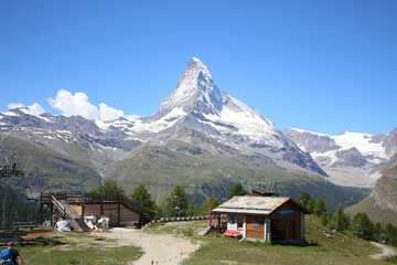 마터호른 풍경