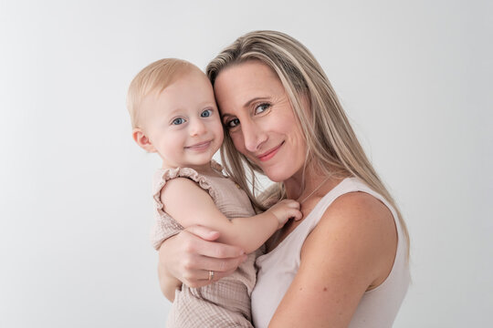 Mother and Toddler Portrait