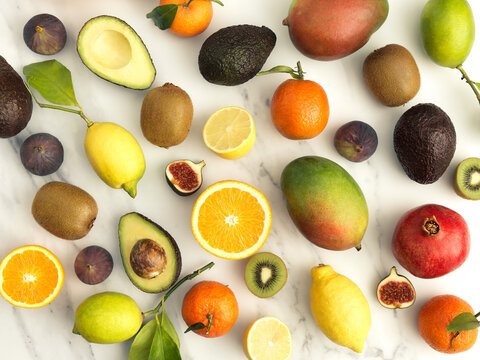 Fresh fruit and vegetrables
