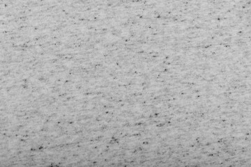 Soft grey cotton, elastane and polyester fabric texture background