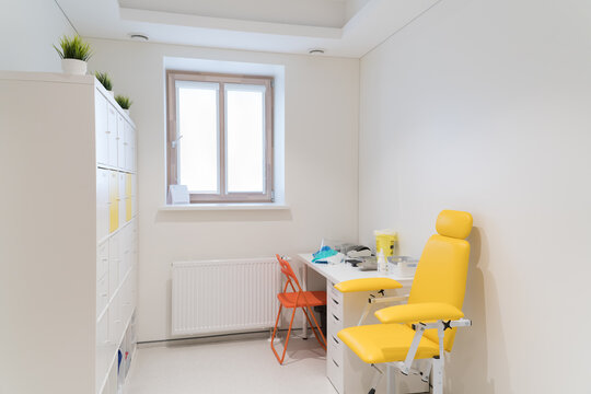 Cabinet For Procedures At Clinic