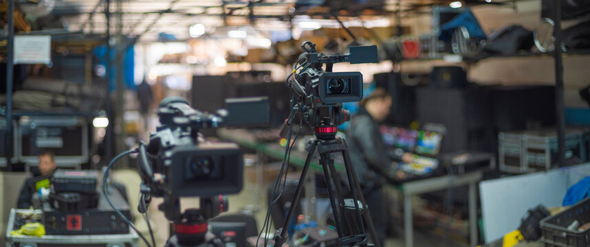 online broadcast of the event.