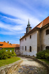 Old town in Novi Sad - Serbia