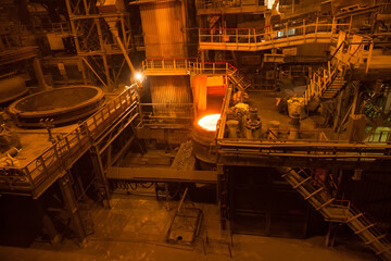 steel production in electric furnaces