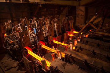 steel and metal production