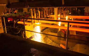 steel and metal production