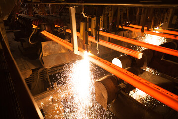 steel and metal production