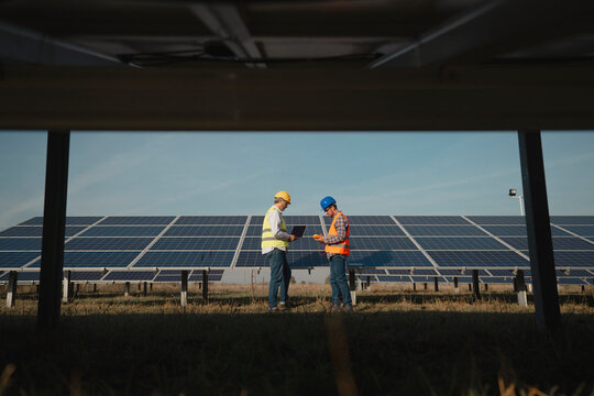 Engineers in the Solar Energy field