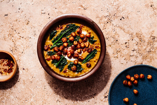 Coconut Chickpea Curry