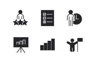 team work set icon, isolated team work set sign icon, vector illustration