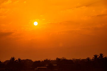 Fototapeta premium sunset