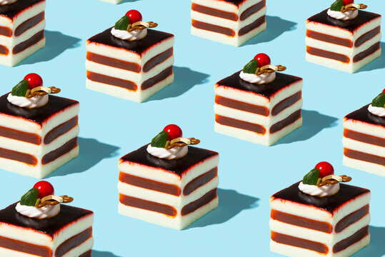 pieces of cake