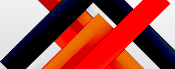 Color abstract lines trendy geometric background for business or technology presentation, internet poster or web brochure cover, wallpaper