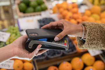 Payment Process Using Cellphone