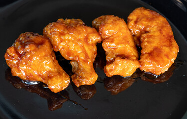 Korean Style Spicy Fried Chicken