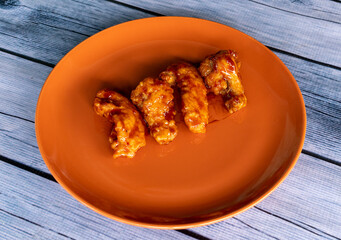 Korean Style Spicy Fried Chicken