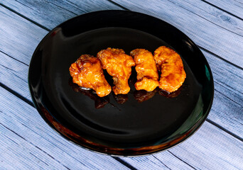 Korean Style Spicy Fried Chicken