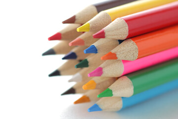 色鉛筆とお絵かき