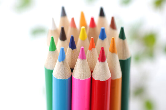 色鉛筆とお絵かき