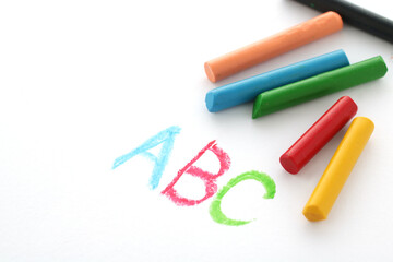 色鉛筆とお絵かき