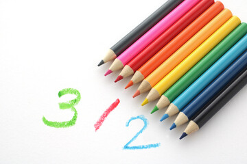 色鉛筆とお絵かき