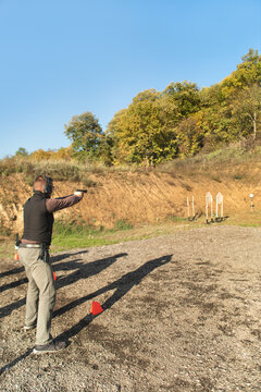 Practical shooting training