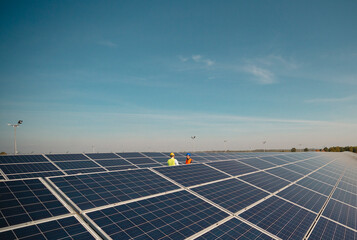 Engineers in the Solar Energy field