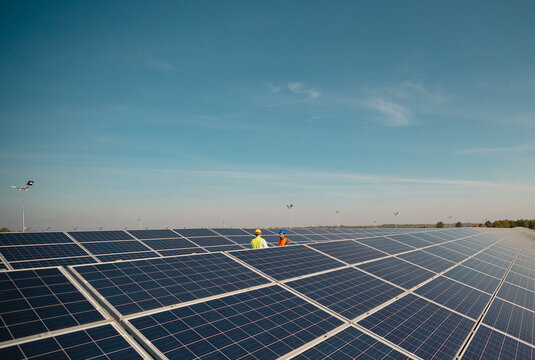 Engineers in the Solar Energy field