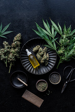 Cannabis oil + Cannabis in 3 stages