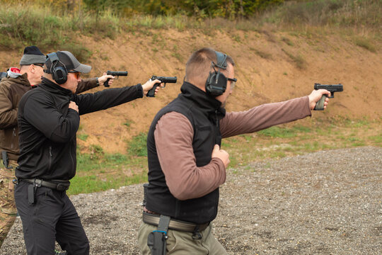 Practical shooting training