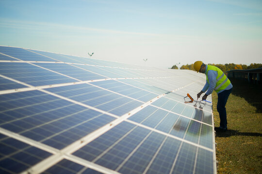 Engineers In The Solar Energy Field