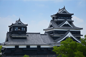 震災前の熊本城（2015年撮影）