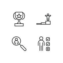 business people set icon, isolated business people set sign icon, vector illustration
