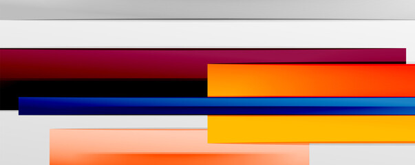Color abstract lines trendy geometric background for business or technology presentation, internet poster or web brochure cover, wallpaper