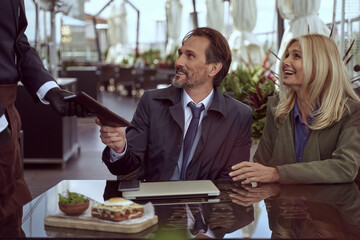 Compliments from the chef are on the house