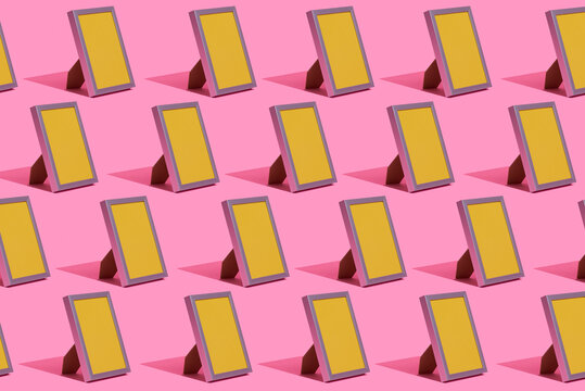 mosaic of picture frames