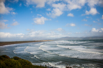 Spring landscape in the lands of Ireland