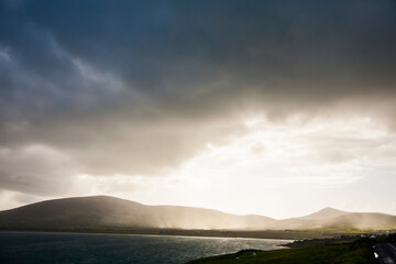 Spring landscape in the lands of Ireland