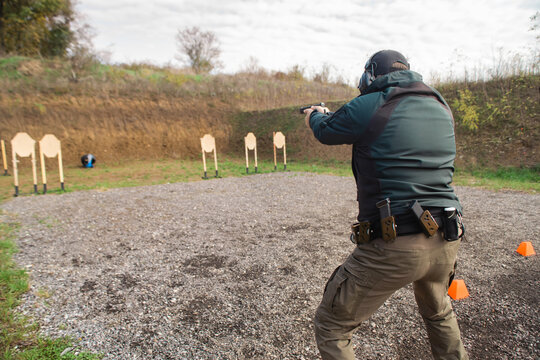 Practical shooting training