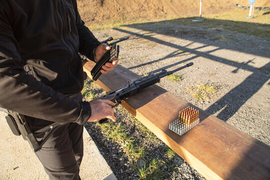 Practical shooting training