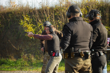 Practical shooting training