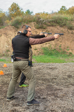 Practical shooting training