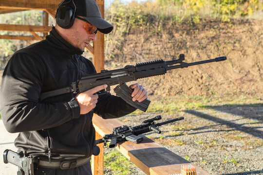 Practical shooting training