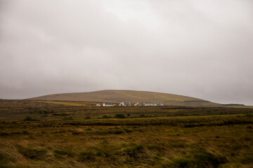 Spring landscape in the lands of Ireland