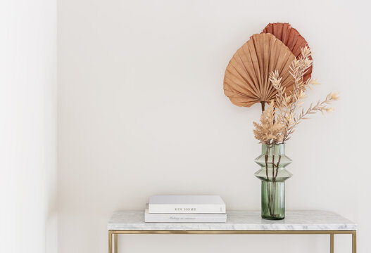 Entry hall styling
