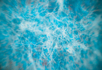 Macro shooting tangled hair, wool. Selective focus.