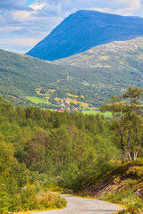 Obraz premium Storlidalen, Norway